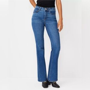 NWT Ann Taylor Mid Rise Boot Jean